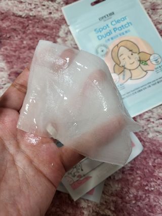 세뚜아(Cettua) 세뚜아 스팟 클리어 듀얼 패치 Cettua Spot Clear Dual Patch — 5점을 준 리뷰어가 2023년 10월 올린 사용 사진