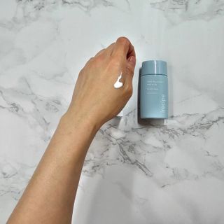아이레시피 마일드 히알루로닉 모이스트 업 선스크린 SPF50+ PA++++ — 5점을 준 리뷰어가 2023년 5월 올린 사용 사진