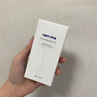 라이트윙 밸런싱 미스트 만다린 블리스+센티드 제라늄 SET — 5점을 준 리뷰어가 2021년 1월 올린 사용 사진