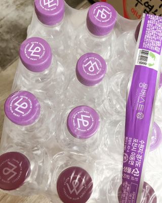몽베스트 [MONTBEST]위드어스 500mL 20병 — 4.5점을 준 리뷰어가 2022년 7월 올린 사용 사진