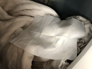 [이즈라이프코스메틱] 퍼퓸 드라이어 시트 히노끼향  or 블랑향 2중 택1 30매 — 5점을 준 리뷰어가 2021년 5월 올린 사용 사진