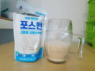 자연에온 마시는 프로틴 고함량 균형단백질 음료 포스틴 125ml 10개입 1BOX — 5점을 준 리뷰어가 2021년 4월 올린 사용 사진