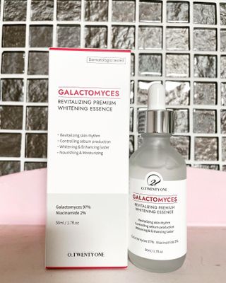 오투에니원 갈락토미세스 리바이탈라이징 프리미엄 화이트닝 에센스 50ml — 4점을 준 리뷰어가 2023년 1월 올린 사용 사진