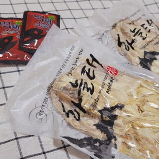 [오늘바스켓] 용대리 손질하늘태 130g — 5점을 준 리뷰어가 2021년 6월 올린 사용 사진