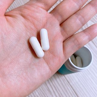 메디타민 인체유래 비피더스 포스트 프로바이오틱스 — 4.5점을 준 리뷰어가 2021년 3월 올린 사용 사진