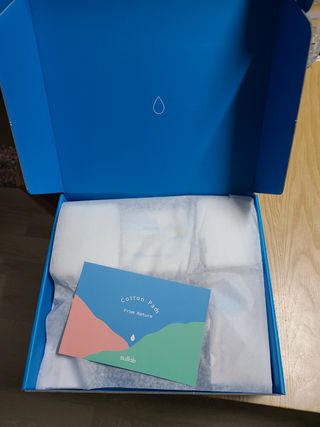 설랩수앤슈, 직접 만들어 쓰는 아기 물티슈 — 5점을 준 리뷰어가 2021년 7월 올린 사용 사진