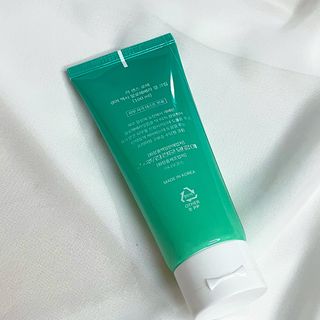 김정문알로에 큐어 큐어 맥시 알로에베라 겔 크림 — 3점을 준 리뷰어가 2021년 3월 올린 사용 사진