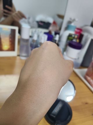 하멜 비건 아쿠아 글로우 제로핏 쿠션 — 5점을 준 리뷰어가 2022년 8월 올린 사용 사진