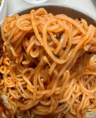 [한면원] 비빔국수 2인분 — 5점을 준 리뷰어가 2022년 8월 올린 사용 사진
