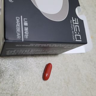 데어베어 [알쓰구원템] 숙취링거 성분을 담은 코드디 10개입 — 4점을 준 리뷰어가 2022년 4월 올린 사용 사진