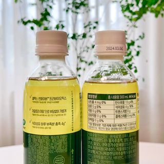 더그레잇티 콤부차 [매일유업] 더그레잇티 44kcal 콤부차 300ml *12개입 (오리지널 6개+베리리치 6개) — 5점을 준 리뷰어가 2023년 8월 올린 사용 사진