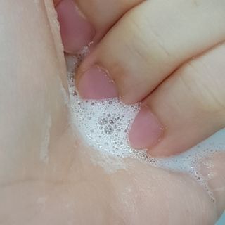 바르셀 저분자피쉬콜라겐 클랜징 파우더 화이트닝 각질제거 필링 워시 젠 90g — 5점을 준 리뷰어가 2021년 11월 올린 사용 사진