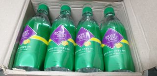 몽베스트 Montbest with Sparkling water Lemon OR Lime 20병(랜덤) — 5점을 준 리뷰어가 2021년 10월 올린 사용 사진