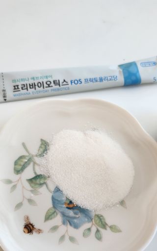 요리여왕 프리바이오틱스 프락토올리고당FOS유산균 — 5점을 준 리뷰어가 2023년 5월 올린 사용 사진