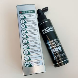 다슈코리아 다슈 데일리 안티 헤어로스 허브 헤어토닉 150ml — 4점을 준 리뷰어가 2021년 2월 올린 사용 사진