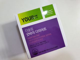 [풀무원건강생활]유어락 더슬림 굿바이 다이어트 — 4점을 준 리뷰어가 2021년 1월 올린 사용 사진