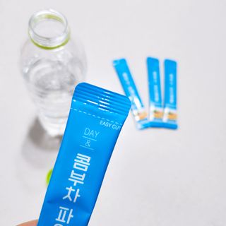 참앤들황토농원 7가지 맛! 탄산 톡톡! 스파클링! 데이앤 콤부차 7종 10포 1박스씩 ★총 7박스★ — 5점을 준 리뷰어가 2023년 2월 올린 사용 사진