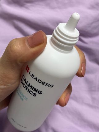 리더스코스메틱 리더스 카밍 바이오틱스 에센스 워터 — 5점을 준 리뷰어가 2021년 3월 올린 사용 사진