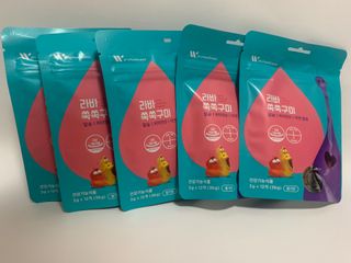 푸름웰니스 라바 쑥쑥구미 36g — 5점을 준 리뷰어가 2022년 4월 올린 사용 사진