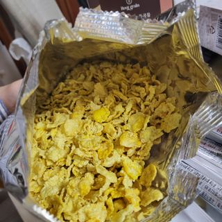 씨알푸드 유기농 쌀 시리얼 390g + 갓 구운 유기농 발아통곡물 150g — 5점을 준 리뷰어가 2022년 1월 올린 사용 사진