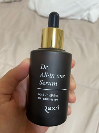 렉스리 닥터 올인원 세럼 Rexri Dr.All-in-one Serum — 5점을 준 리뷰어가 2022년 10월 올린 사용 사진