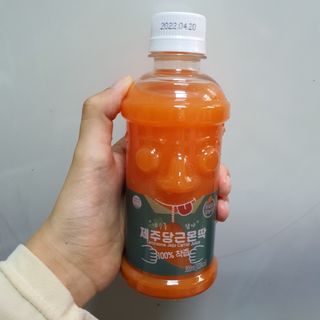 탐라원 무농약 당근과즙으로 건강한 당근주스, 당근몬딱주스 — 5점을 준 리뷰어가 2021년 8월 올린 사용 사진