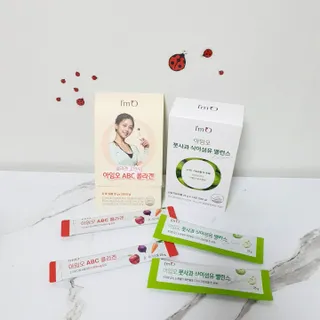 아임오 풋사과 식이섬유 밸런스 젤리 14포 — 5점을 준 리뷰어가 2021년 10월 올린 사용 사진