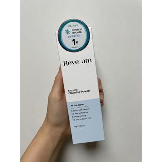 나우 [리브엠] 화해 1등 클렌징 파우더! 모공&피지 말끔순삭 — 5점을 준 리뷰어가 2025년 2월 올린 사용 사진