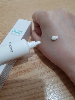파시랩 레티닐 링클 트리트먼트 — 5점을 준 리뷰어가 2021년 7월 올린 사용 사진