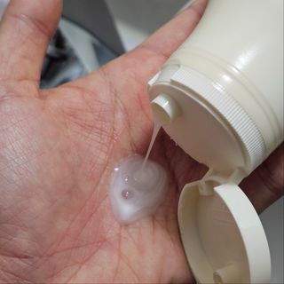 카프리나 프레쉬 산양밀크 어메이징 바디워시 500ml(오리지널향) — 5점을 준 리뷰어가 2023년 4월 올린 사용 사진