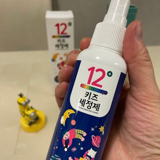셀바이져 항균 스프레이 핸드워시 + 키즈세정제 SET — 5점을 준 리뷰어가 2021년 3월 올린 사용 사진