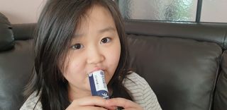 키즈텐플러스 연세 키즈텐 플러스 1개월 — 5점을 준 리뷰어가 2021년 3월 올린 사용 사진