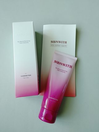 SOONWITH 바이오 내추럴 리프레싱 폼클렌징 — 5점을 준 리뷰어가 2021년 3월 올린 사용 사진