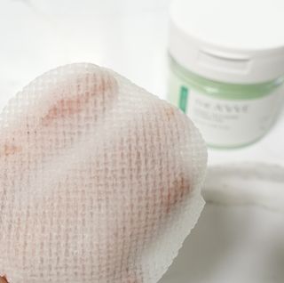 디에이브 더마-테카 바이옴 카밍패드 60매 — 5점을 준 리뷰어가 2022년 11월 올린 사용 사진