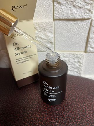 렉스리 닥터 올인원 세럼 Rexri Dr.All-in-one Serum — 5점을 준 리뷰어가 2022년 11월 올린 사용 사진