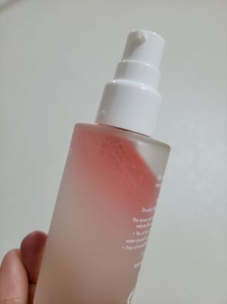 산다화 더블 이펙트 안티 링클 세럼 50ml — 5점을 준 리뷰어가 2022년 12월 올린 사용 사진