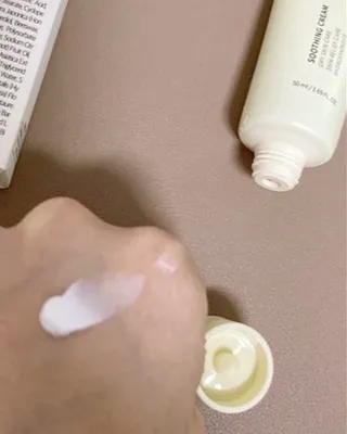 젠바이오 코스메틱스 젠바이오수딩크림]   가려운 피부 & 아토피 원픽 크림 — 5점을 준 리뷰어가 2022년 10월 올린 사용 사진