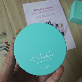 리즐리 씨슬릭 톤업 쿨링 쿠션 15g — 4점을 준 리뷰어가 2021년 7월 올린 사용 사진