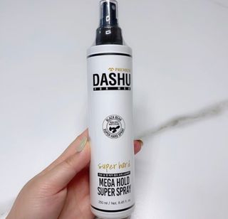 다슈코리아 다슈 포 맨 프리미엄 메가 홀드 슈퍼 스프레이 250ml — 5점을 준 리뷰어가 2021년 4월 올린 사용 사진