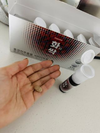 한미사이언스 주식회사 한미사이언스 화싹 — 4점을 준 리뷰어가 2022년 11월 올린 사용 사진