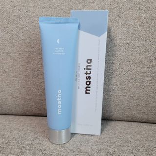 매스티나 프리미엄 매스티스 치약 — 5점을 준 리뷰어가 2021년 5월 올린 사용 사진