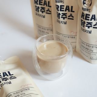 서비푸드 리얼 닭주스 오리지널 200g 1세트 10개입 — 5점을 준 리뷰어가 2022년 1월 올린 사용 사진