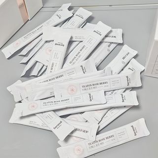 세렌디뷰티_이너뷰티 티톡스 로즈 베리 — 5점을 준 리뷰어가 2021년 3월 올린 사용 사진