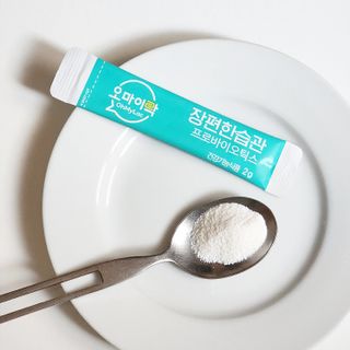 [유산균] 오마이락 장편한습관 프로바이오틱스 30P — 5점을 준 리뷰어가 2022년 11월 올린 사용 사진