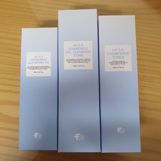 페브유 / FABYOU 페브유 pH5.5 캐모마일 젤 클렌징 폼 + 클렌징 오일 + 토너 3종 세트 — 5점을 준 리뷰어가 2021년 6월 올린 사용 사진