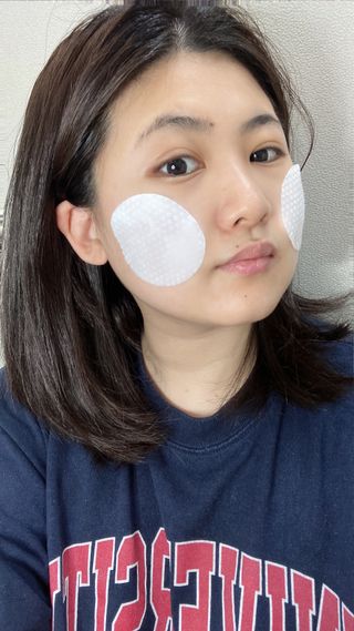 팜스테이 티트리 바이옴 카밍 토너 패드 — 5점을 준 리뷰어가 2022년 3월 올린 사용 사진