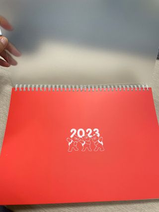 리훈 2023년 곰부 체크리스트 위클리 다이어리 — 4점을 준 리뷰어가 2022년 11월 올린 사용 사진