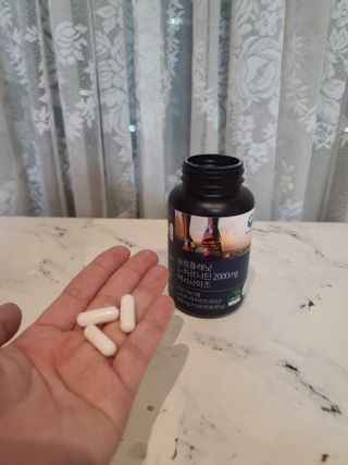 슬림플래닛 L카르니틴 2000mg 엑서사이즈 — 5점을 준 리뷰어가 2021년 6월 올린 사용 사진