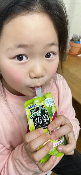 ORIHIRO 오리히로 곤약젤리 제로칼로리 130g 4종 4팩(맛별로 1팩씩) — 5점을 준 리뷰어가 2023년 3월 올린 사용 사진