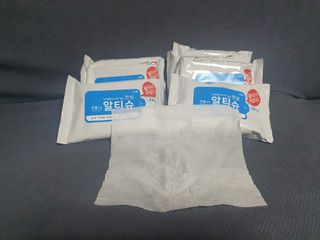 [엠메이데이] 안심 알티슈 20매 x 7 — 4점을 준 리뷰어가 2022년 1월 올린 사용 사진